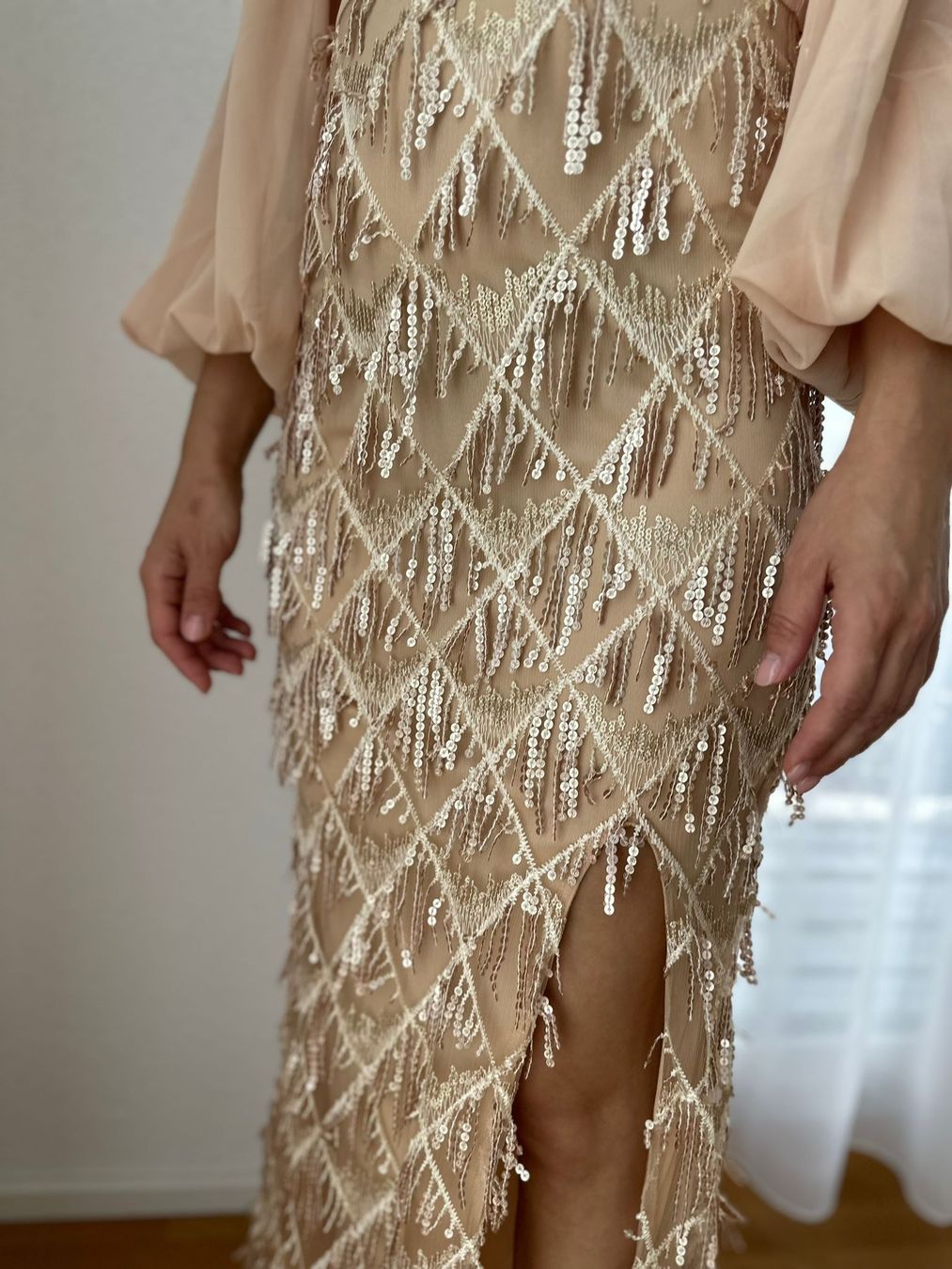 Kleider: Abendkleid – Neu (gemäss Beschreibung) aus Watt von Rex87 2