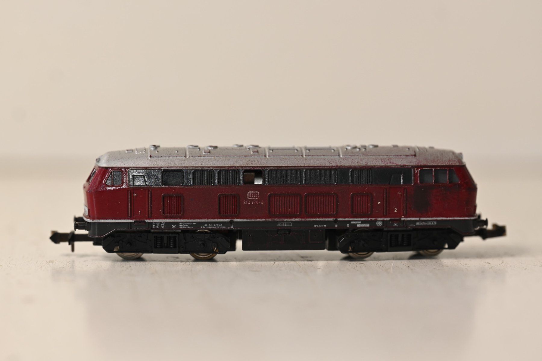 Trix Modellini di ferrovie: BR 216 Trix Spur N , läuft , Analog – Usato da Laupen ZH venduto da Zmoewe