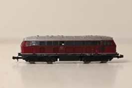 BR 216 Trix Spur N , läuft , Analog