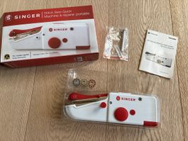 Singer Stitch Sew Quick Maschine tragbar neuwertig