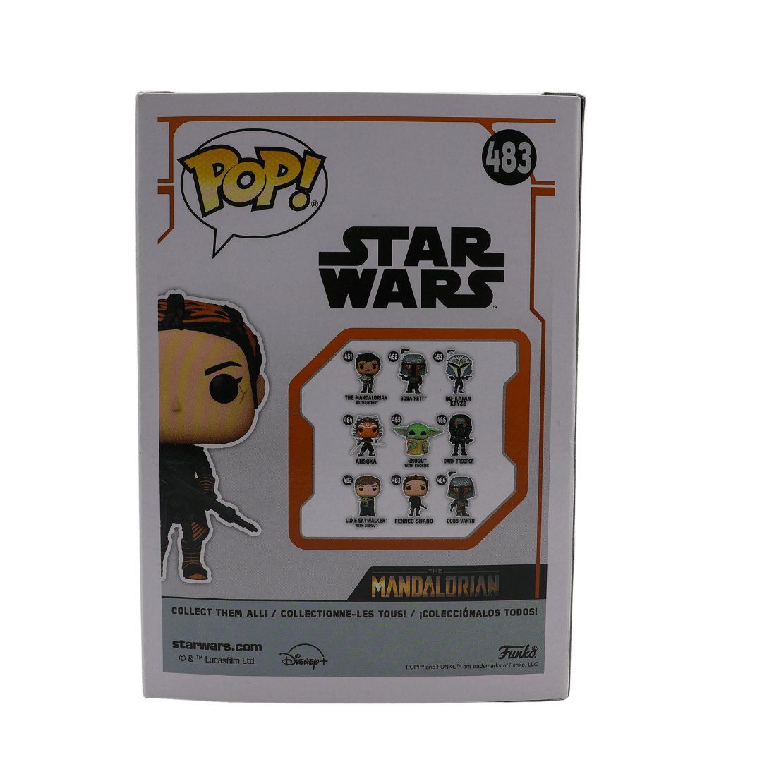 Funko Statuette: Fennec Shand #483 Funko POP Star Wars – Nuovo e nell'imballaggio originale da Paudex venduto da dindeboy 3