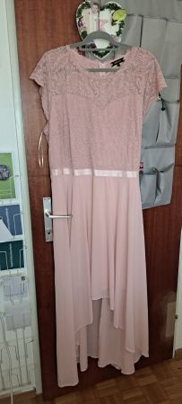 Festkleid Brautmutterkleid Hochzeitskleid Galakleid 5XL rosa
