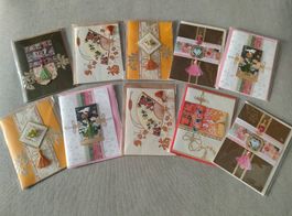 10 Kunstkarten aus Korea