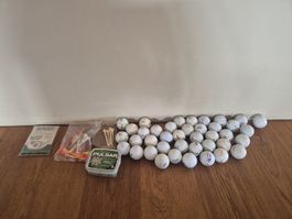 Golfbälle und Zubehör