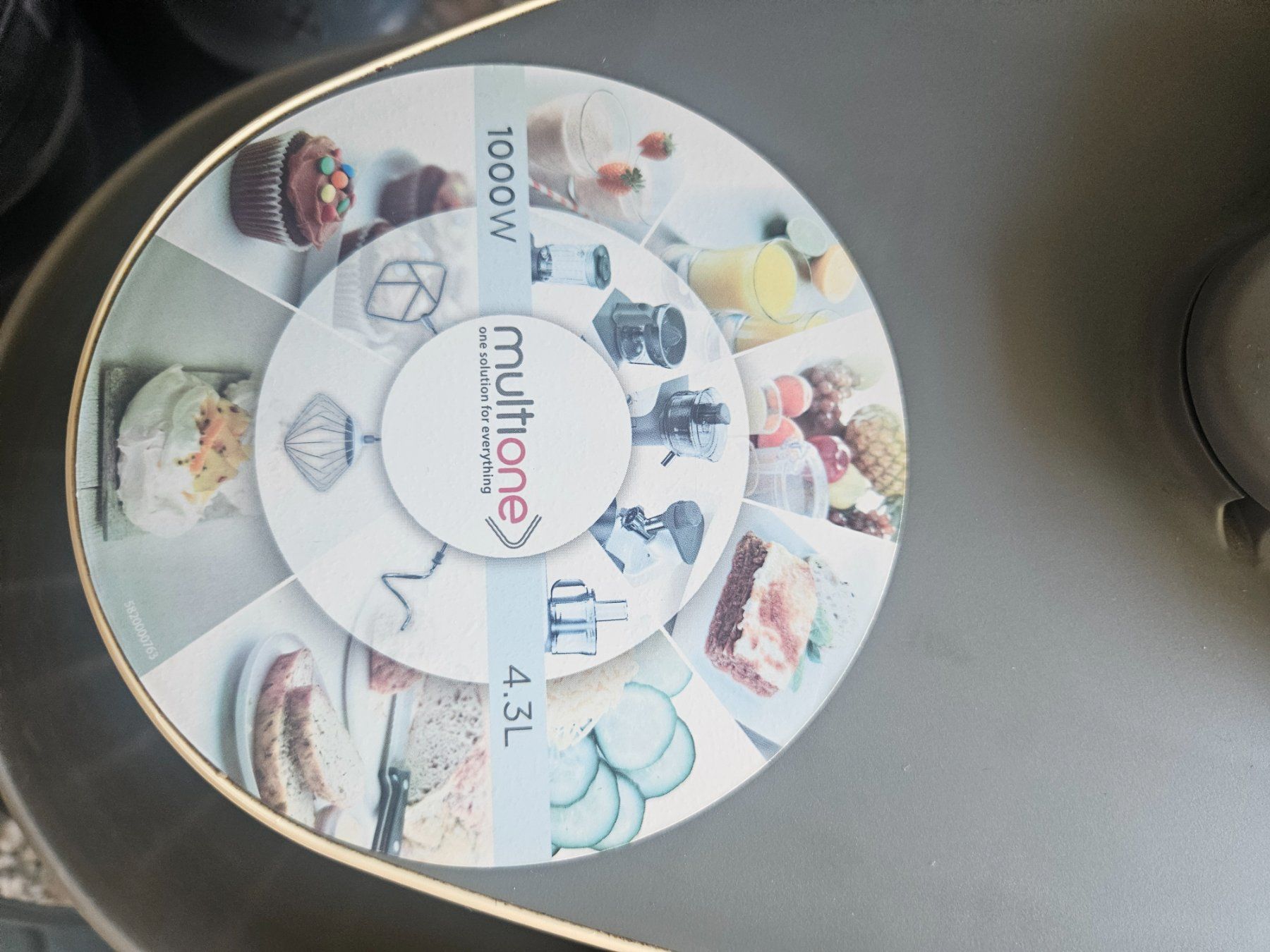 Elettrodomestici da cucina: Kenwood MultiOne Kitchenmachine – Usato da Zürich venduto da AniaKa 1