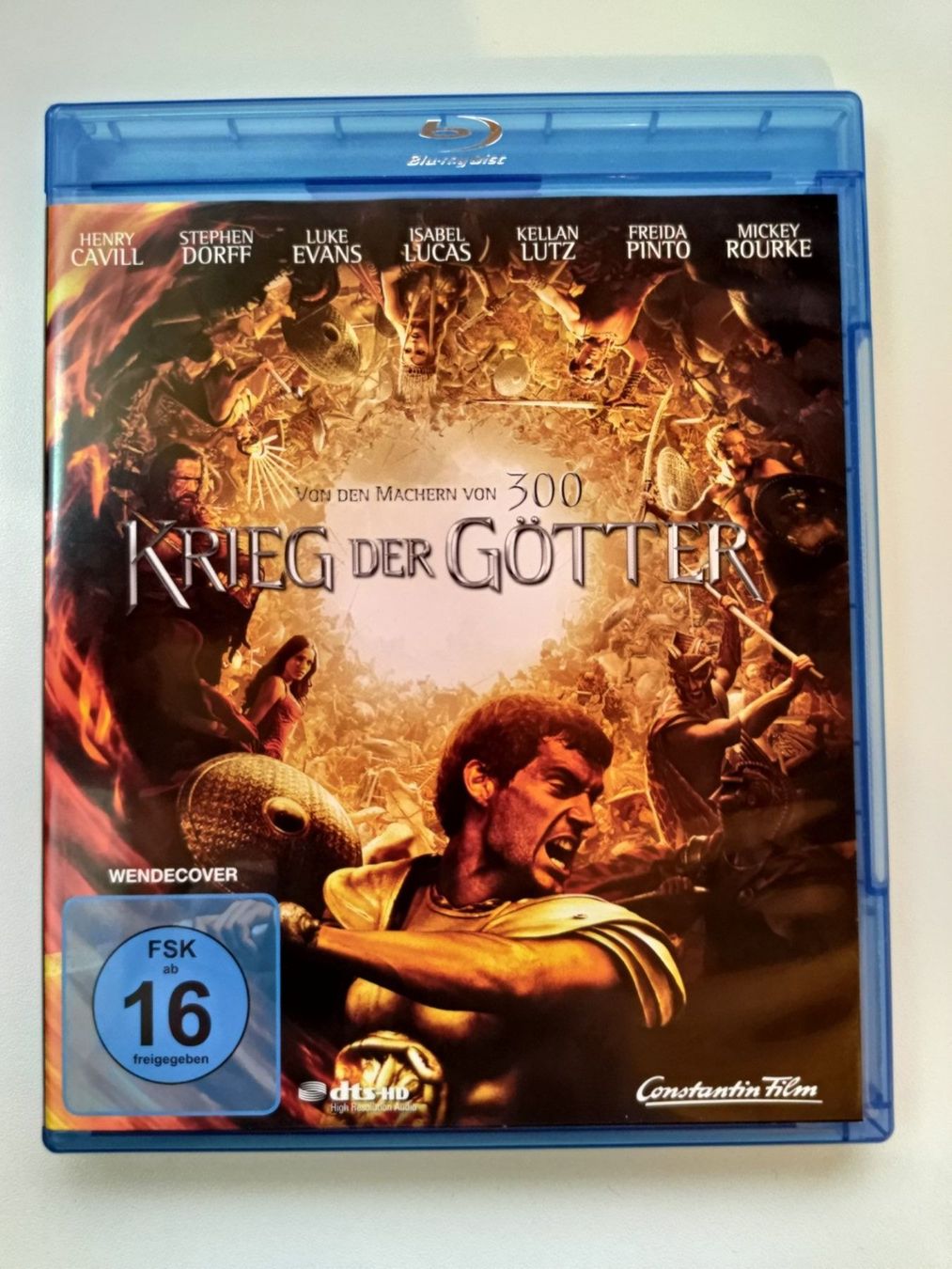 Tutti i DVDs: Krieg der Götter – Usato da Liestal venduto da Kratzilla