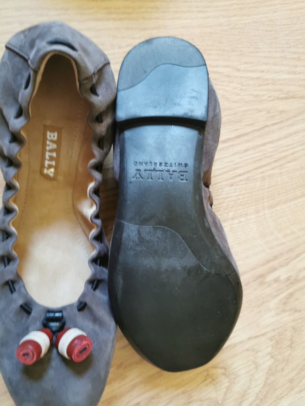 Bally Scarpe da donna: Bally Damen Ballerinas Gr 36,5 – Nuovo (secondo la descrizione) da Schlieren venduto da vlalif 4