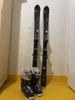 Ski Set Atomic 151cm Damen Skischuhe Salomon 24