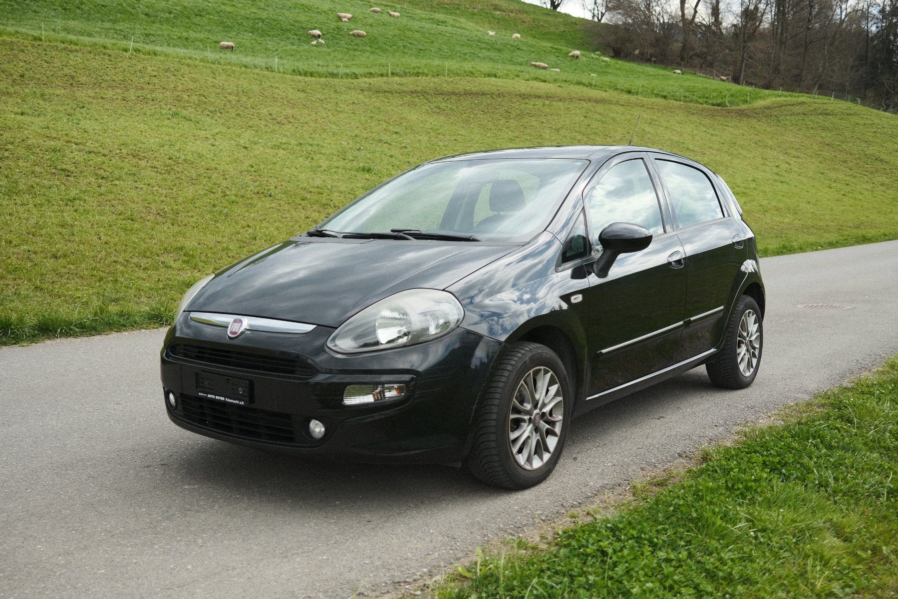 Fiat Autos: Fiat Punto 1.4 8V - AB MFK – Gebraucht aus Küssnacht am Rigi von milantech 2