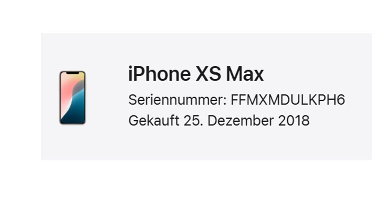 Apple Handys / Smartphones: iPhone XS Max / 256GB / Model A2101 / Face ID – Gebraucht aus Meisterschwanden von Discus0 4