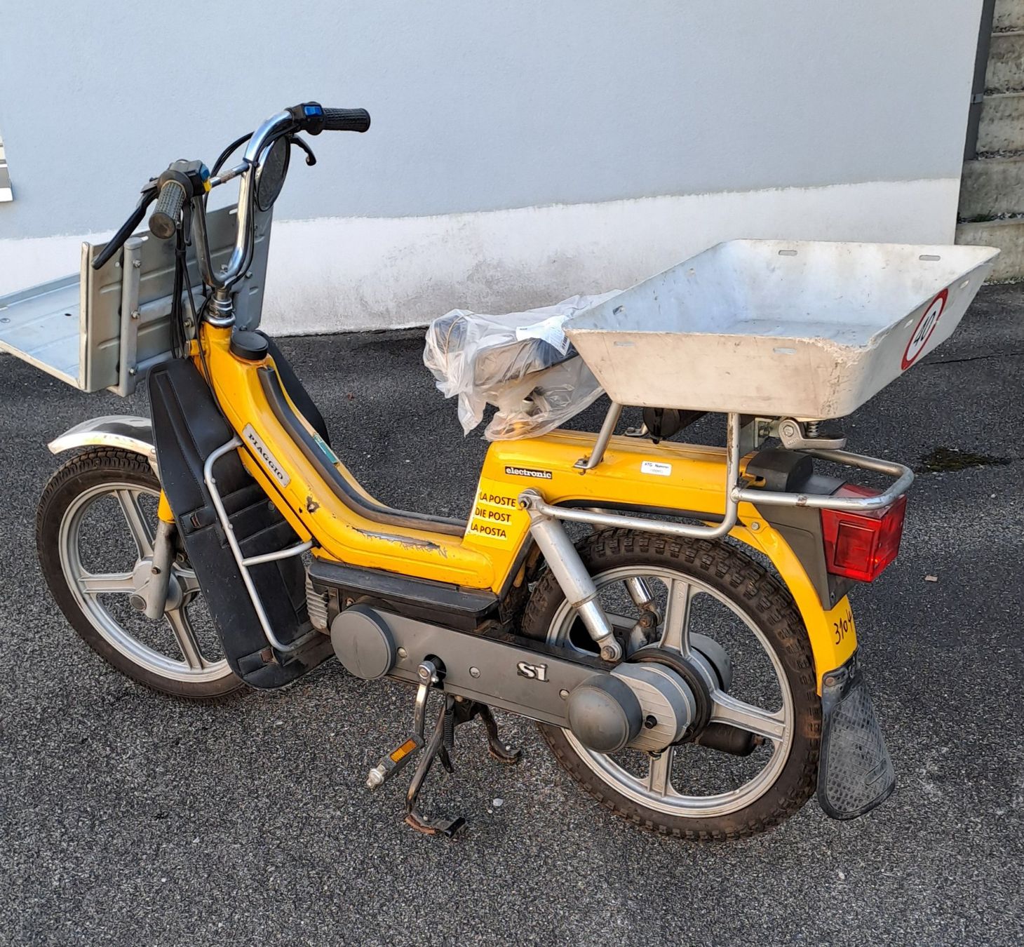 Piaggio Mofas: Post Töffli – Gebraucht aus Nesslau von oldifa