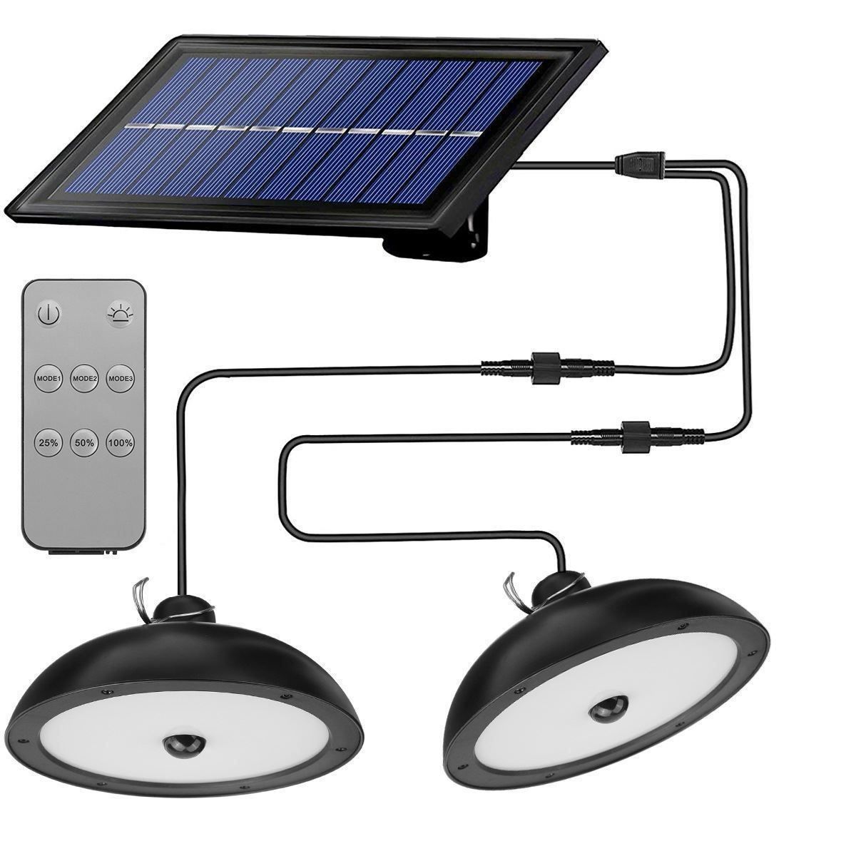 Lampade: Lampe Solar Haengelampe Wasserdichte – Nuovo (secondo la descrizione) da Thun venduto da Top32