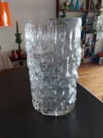 Grosse, schwete Vintage Vase von Goebel