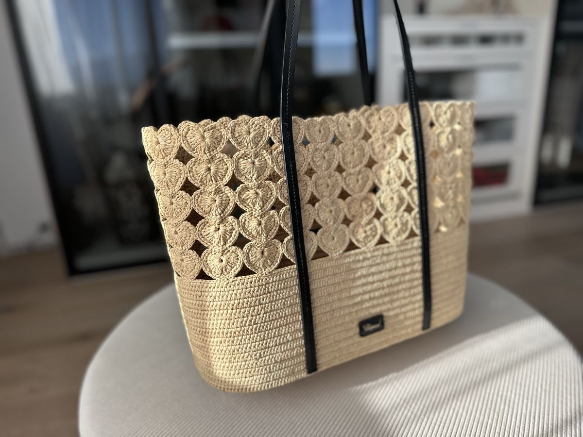 Chopard Borse da donna: Authentic Chopard happy hearts beach summer bag – Nuovo (secondo la descrizione) da Richterswil venduto da L.Staudenmann 1