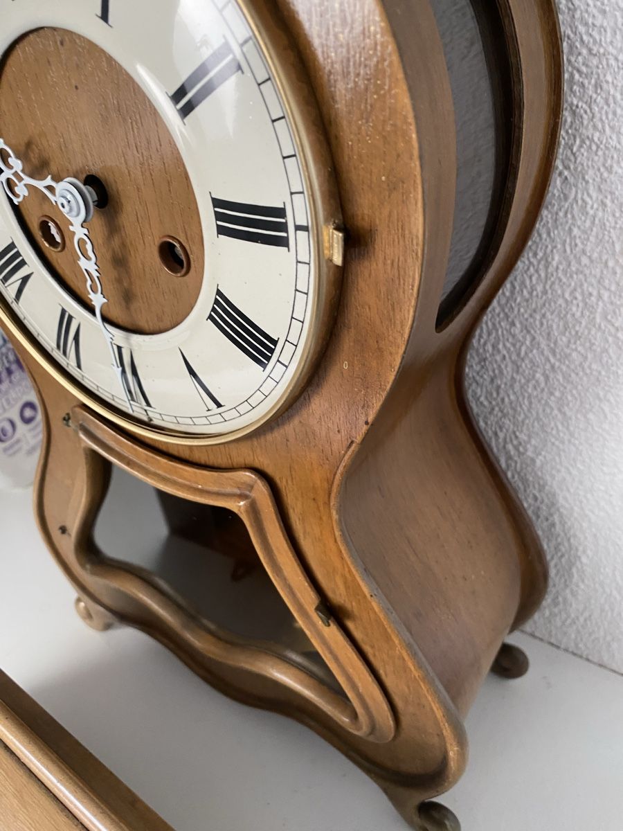 Orologi da terra & Orologi da parete: Neuenburger Pendule aus Holz – Usato da Adetswil venduto da rof01 3