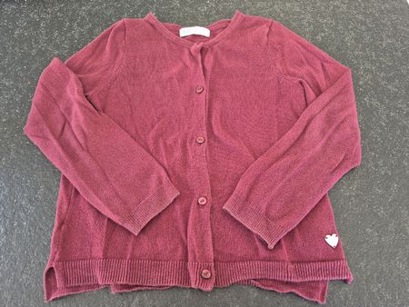 Strickjacke, Gr. 110/116
