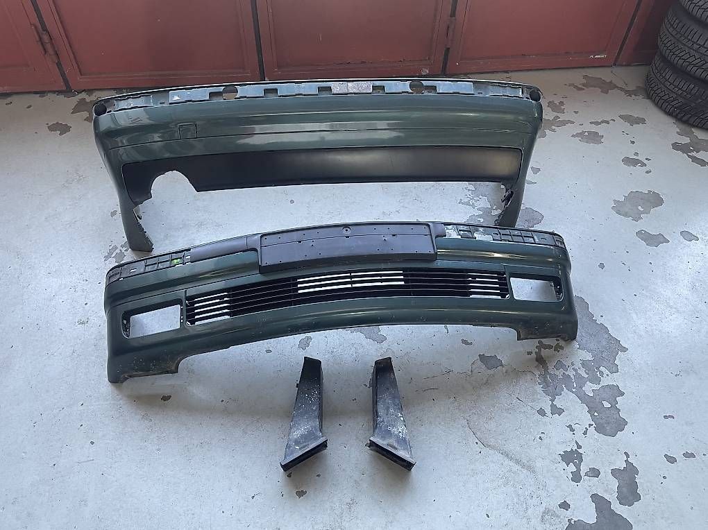 Tutti pezzi di ricambio auto: Bmw e36 original Stosstange & Heckstange  – Usato da Uttigen venduto da power87