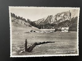 AK SG Kunkelspass gegen den Sessagit (bei Vättis)