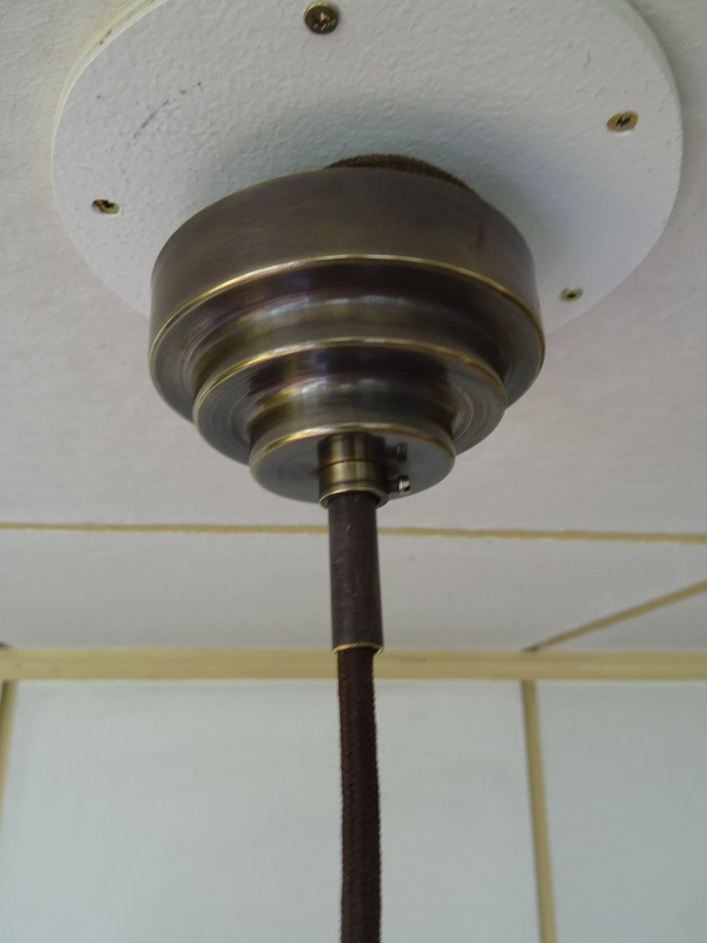 Lampade: Pendelleuchte/Deckenlampe, Jugendstil – Nuovo (secondo la descrizione) da Malters venduto da ADA011 4