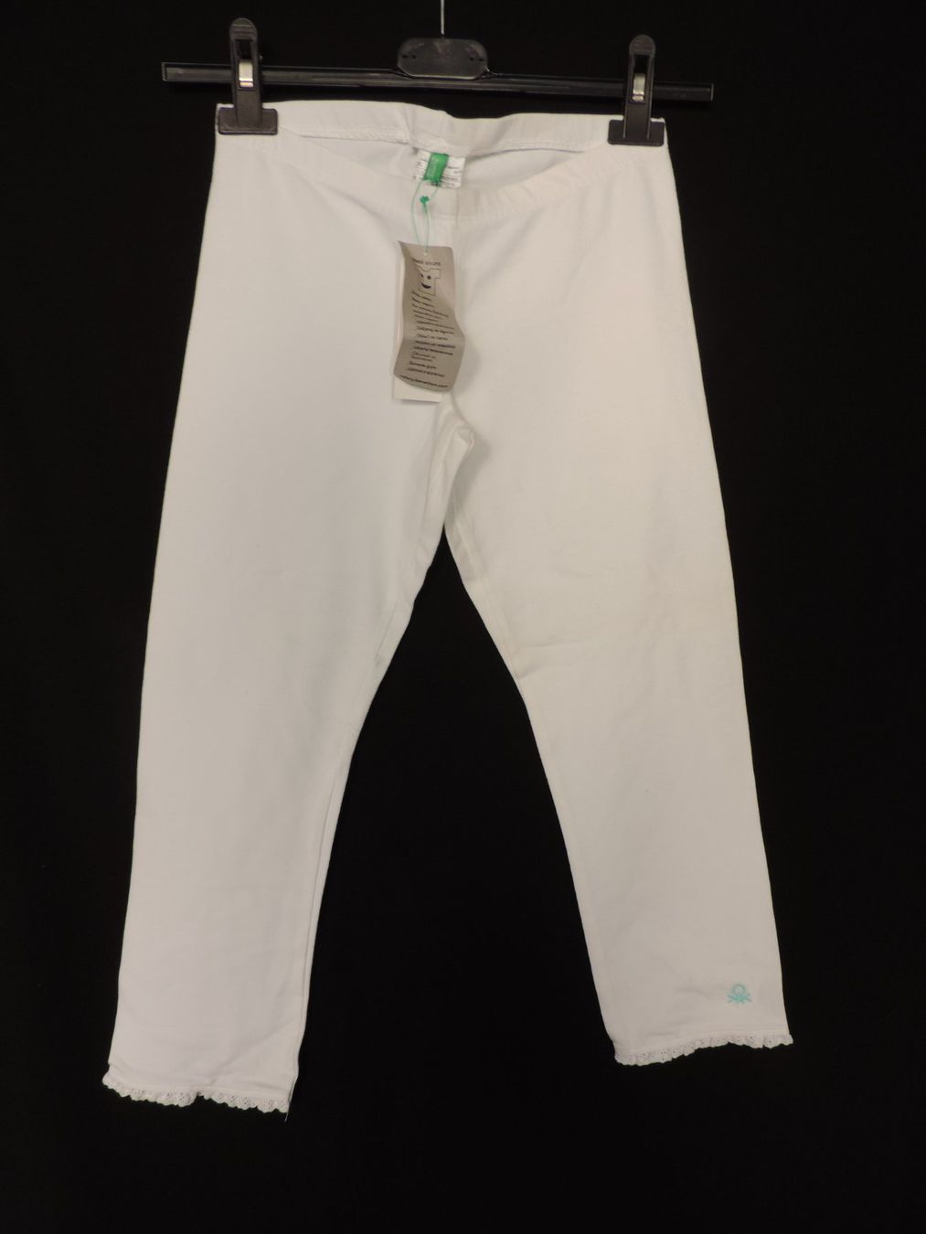 Benetton Calze & Collant: corsaire blanc Benetton – Nuovo e nell'imballaggio originale da Genève venduto da Axelle333 2