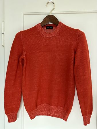 Roberto Collina Lana Merino Pullover 50