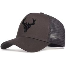 Hirsch Cap - braun/grau —> NEU!