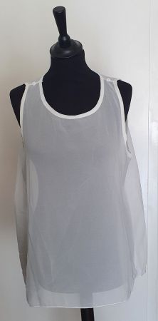 Top blanc - Taille M