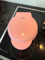Waffeleisen mit 4 wechselbaren Backplatten
