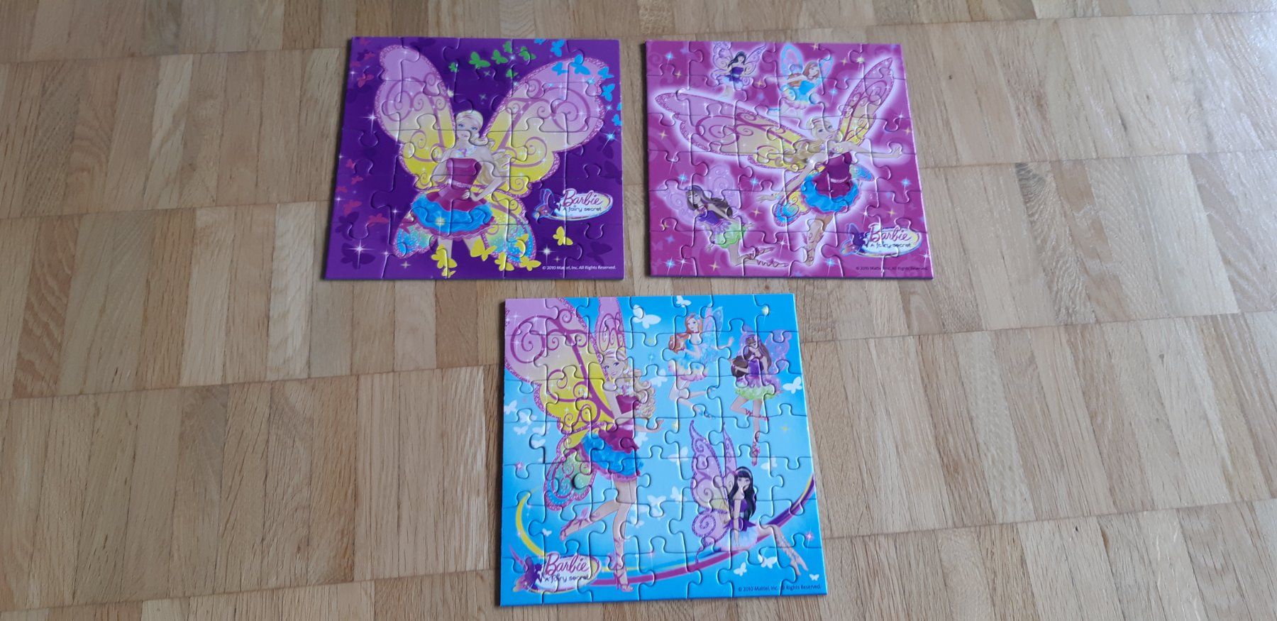 Ravensburger Puzzle: 3 puzzles de Barbie – Usato da Meyrin venduto da lay_6z6q 1