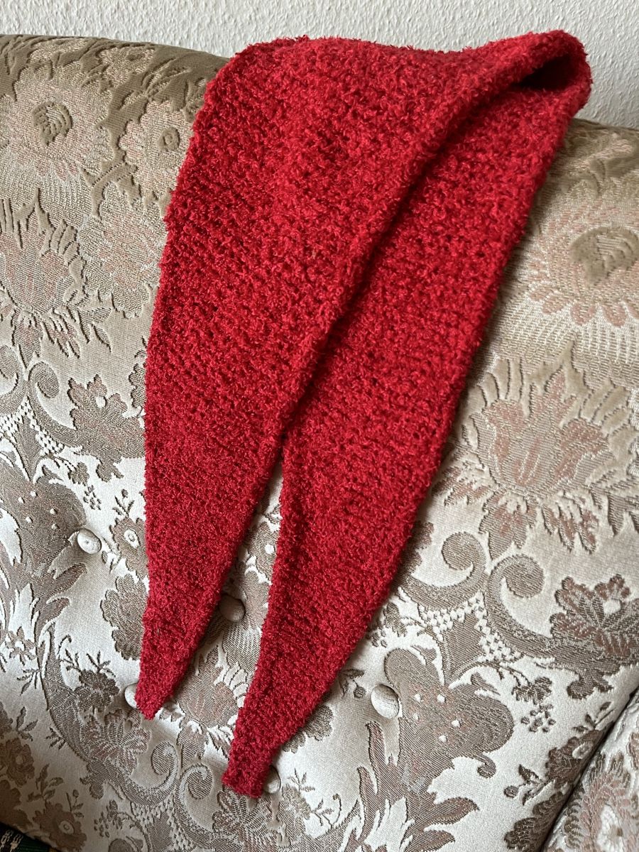 Foulard & Sciarpe: dicker Sophie Scarf aus Seide – Nuovo (secondo la descrizione) da Zürich venduto da fritz-werk 1