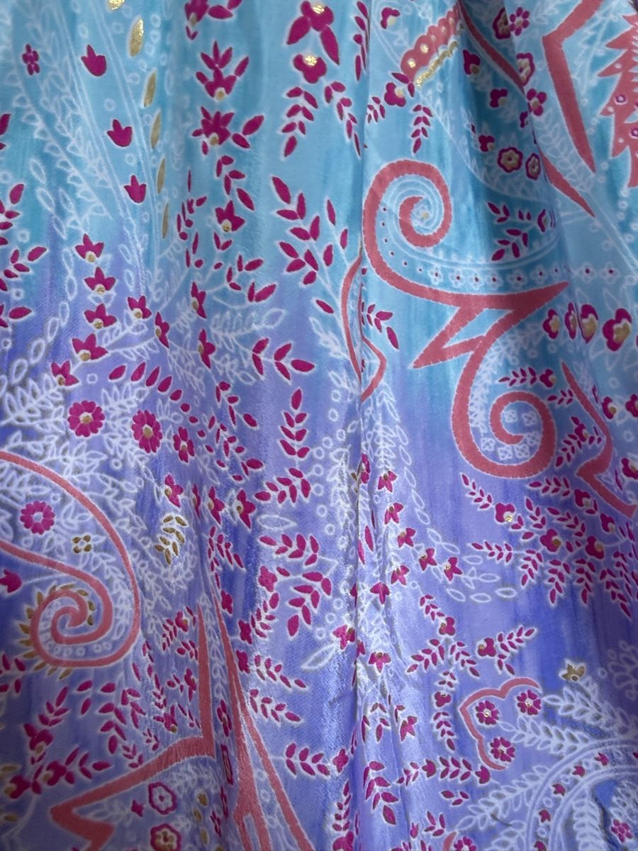 Kleider: Boho Maxikleid in Seidenoptik – Neu (gemäss Beschreibung) aus Sigriswil von ck56 6