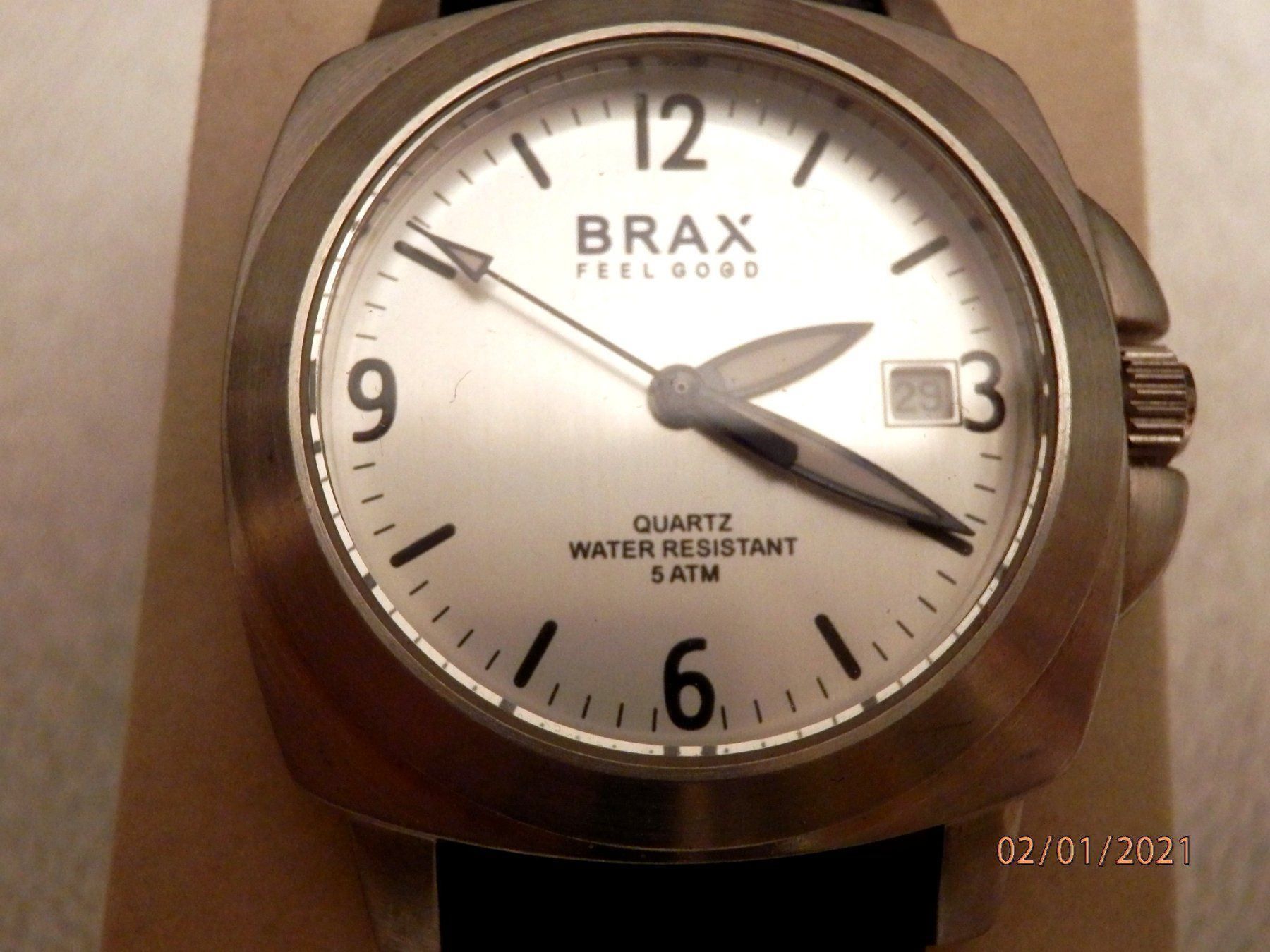 Orologi: Brax, Feel Good, Herren, Quartz, 35mm – Usato da Ueberstorf venduto da dinbau 2