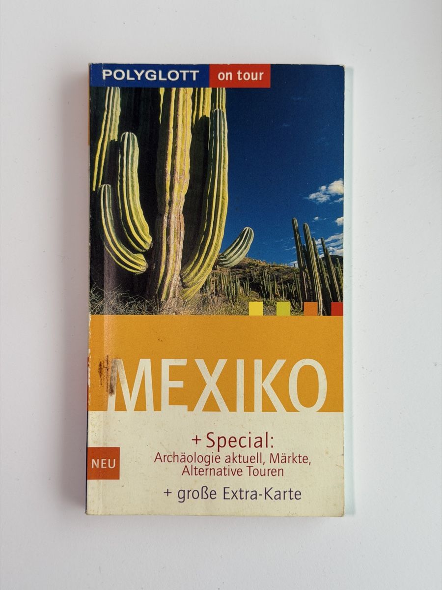 Libri: Polyglott on Tour: Mexiko Reiseführer mit Extra-Karte – Usato da Balzers venduto da s.widrig