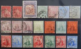 Trinidad und Tobago British Lot mit alten Werten I