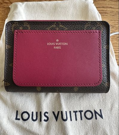 Louis Vuitton Geldbörse Monogram Fuchsia – Neu & unbenutzt 