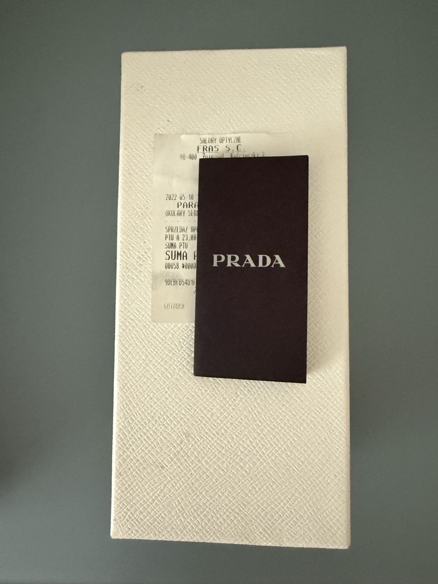 Prada Occhiali & Lenti: Prada sunglasses sonnenbrille – Usato da Weiach venduto da Wlodarek 4