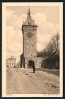 AK Basel, Strasse am St. Johanntor