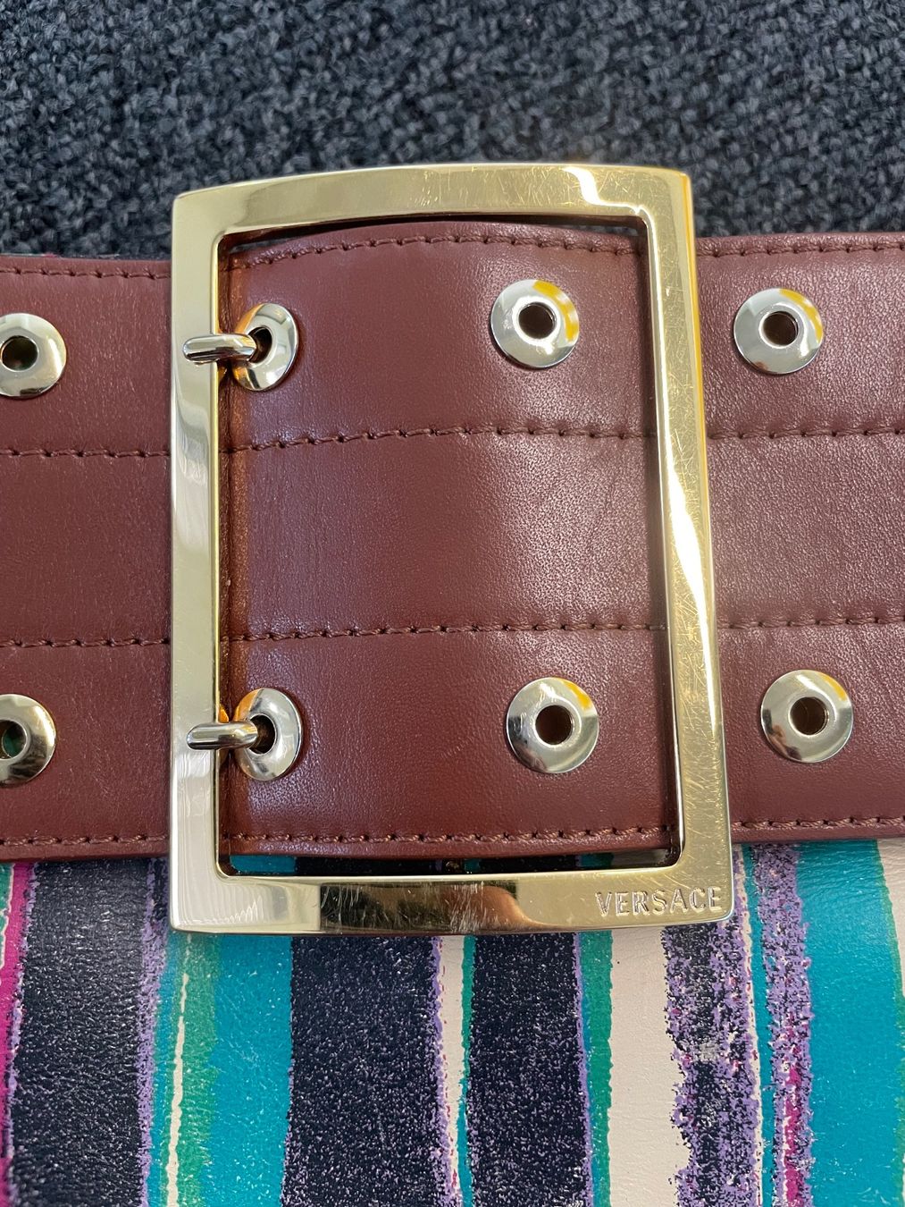 Versace Borse da donna: Gianni Versace Vintage Tasche – Usato da Solothurn venduto da tiz_y99f 1