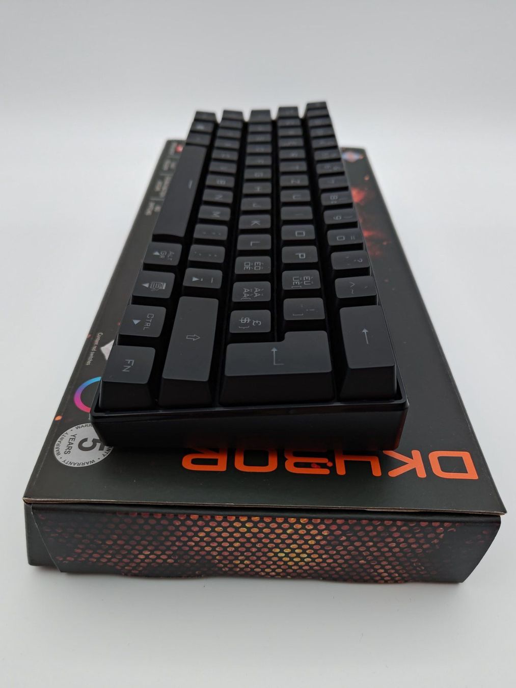 Tastaturen: Clavier gaming mécanique DELTACO DK430R. – Gebraucht aus Courtemaîche von Atelier.tech 5