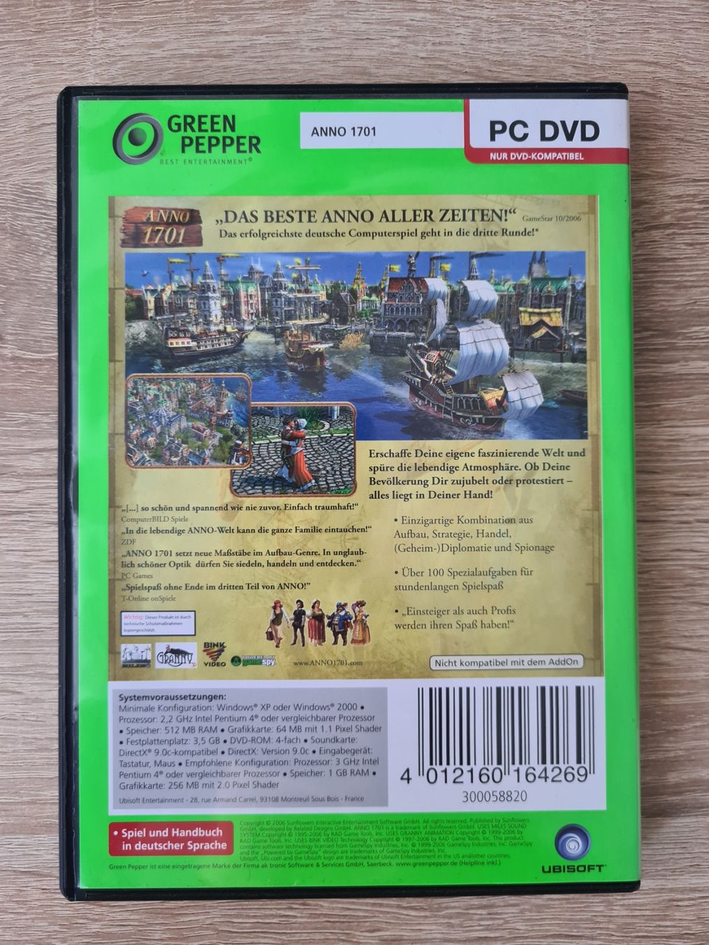Giochi: Anno 1701 (German) - PC – Usato da Carouge GE venduto da Gasco 1
