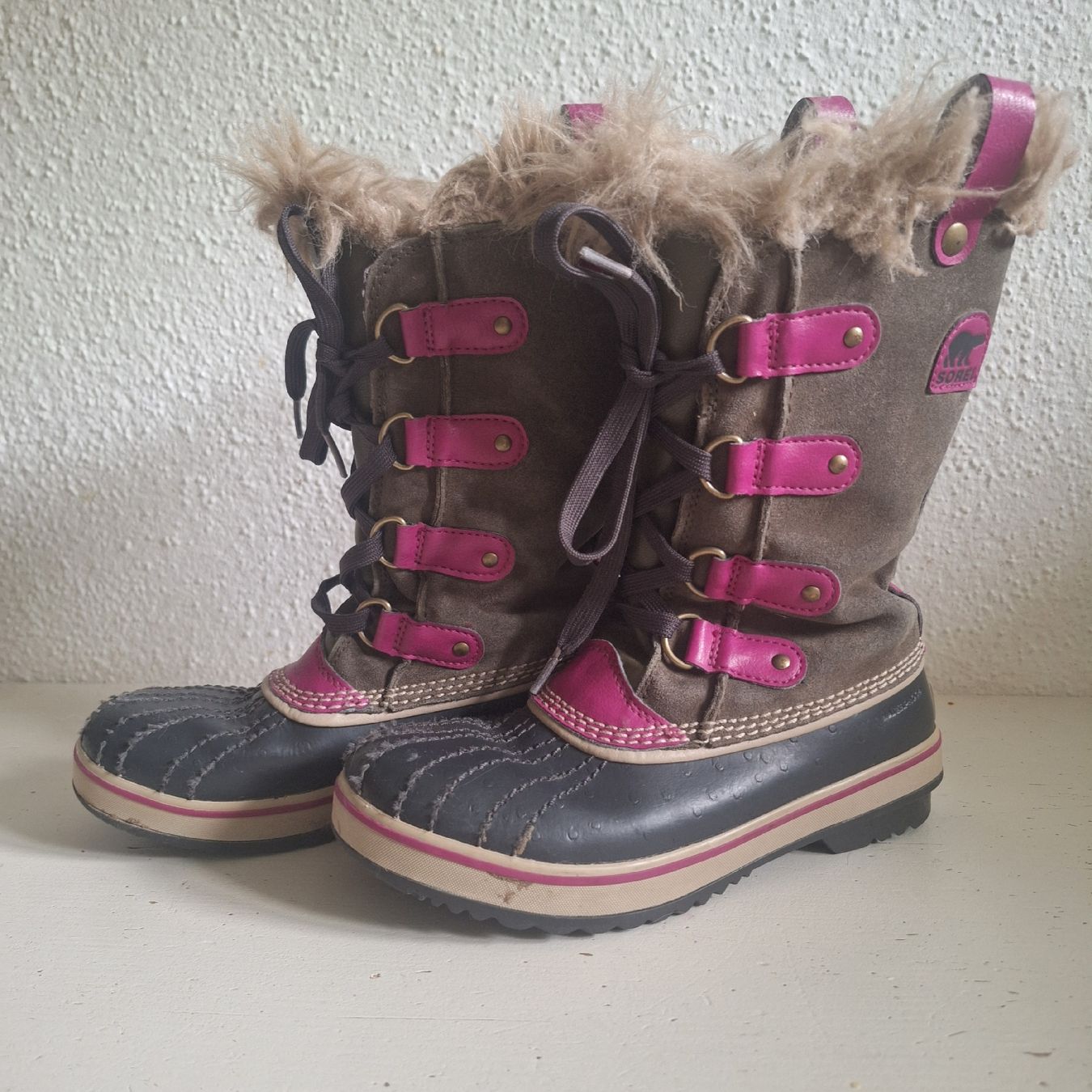 Sorel Scarpe per ragazze: Sorel Mädchen Grösse 33 – Usato da Richterswil venduto da C011 3