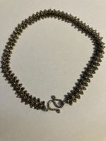 Armband Silber filigranes Blumendesign 17 cm gebraucht