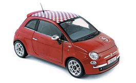 FIAT 500 SPORT ROT 1:18 NOREV