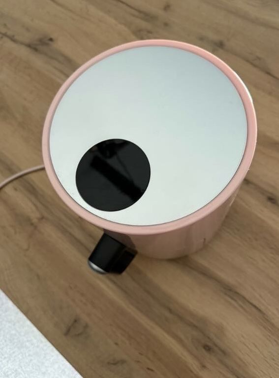 Küchengeräte: Heissluftfritteuse CREATE pastel pink neuwertig – Neu (gemäss Beschreibung) aus Luterbach von aurora.2505 1