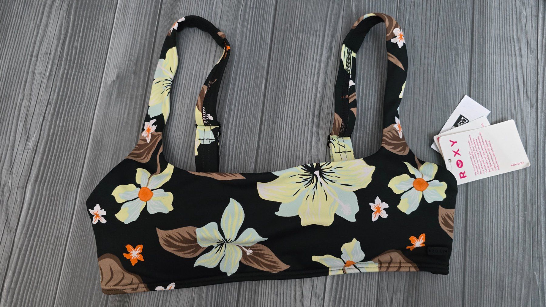 Roxy Costumi da bagno & Bikini: ROXY Bikini Top - S - Beach Classics – Nuovo e nell'imballaggio originale da Thalwil venduto da VitaMini