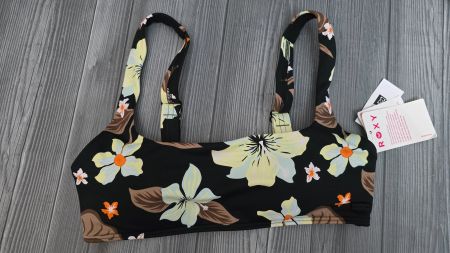 ROXY Bikini Top - S - Beach Classics 👙