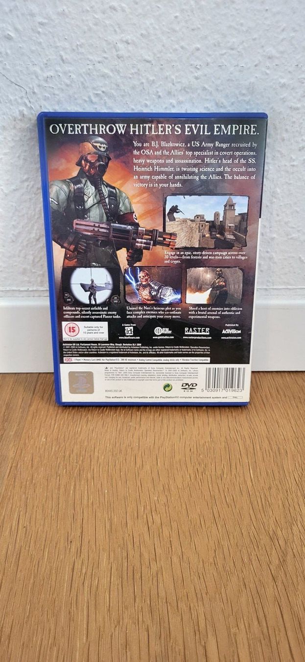 Sony Giochi: PS2 - Return to Castle Wolfenstein Operation Resurrection – Usato da Münsingen venduto da Heroism2010 1