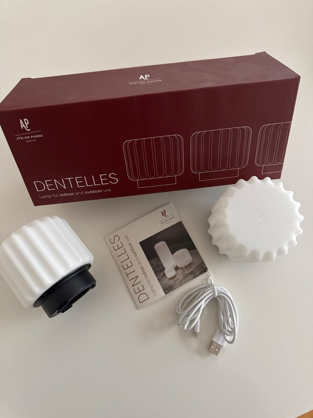 Lampen: Atelier Pierre / Dentelles-Lampen – Neu (gemäss Beschreibung) aus Solothurn von Vintage87
