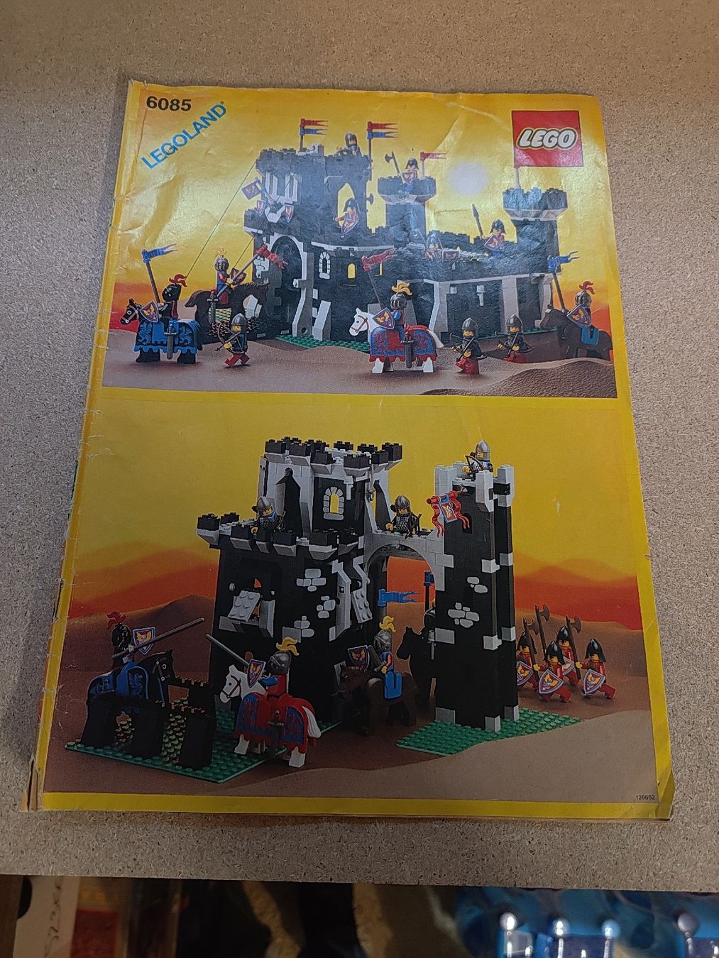 Lego Jeux de construction: Instructions LEGO 6085 – D'occasion à Chavannes-de-Bogis par Skyhawk3