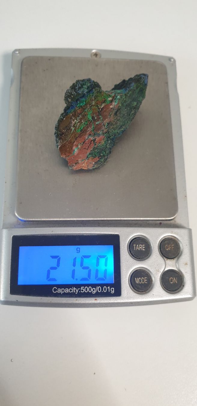 Pietre preziose: MINÉRAUX. MALACHITE, AZURITE ? Edelstein – Usato da St-Sulpice VD venduto da Miwix 3